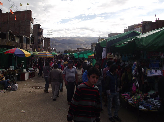 Huancayo market