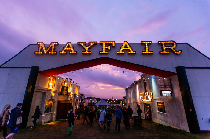 2015: Mayfair, Boomtown festival, England, UK