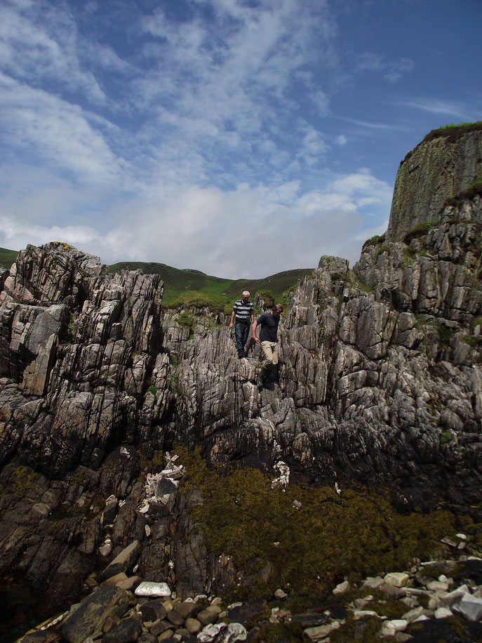 Scoor Beach, Isle of Mull, Scotland, UK