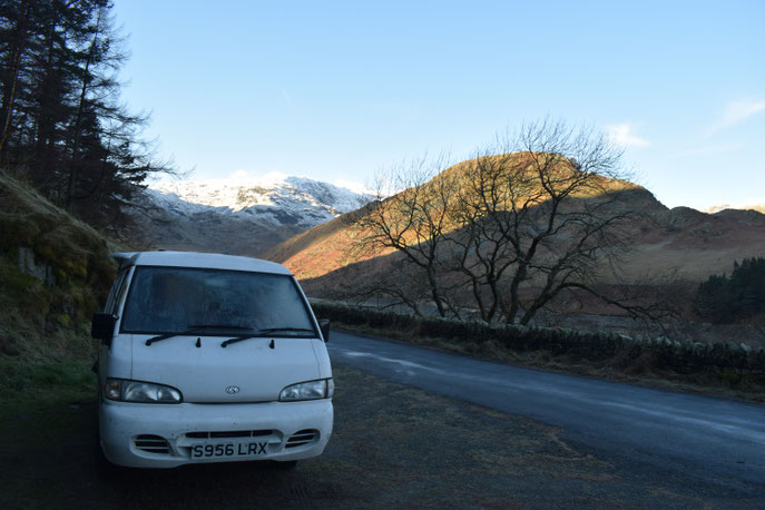 Haweswater, Lake District, England
