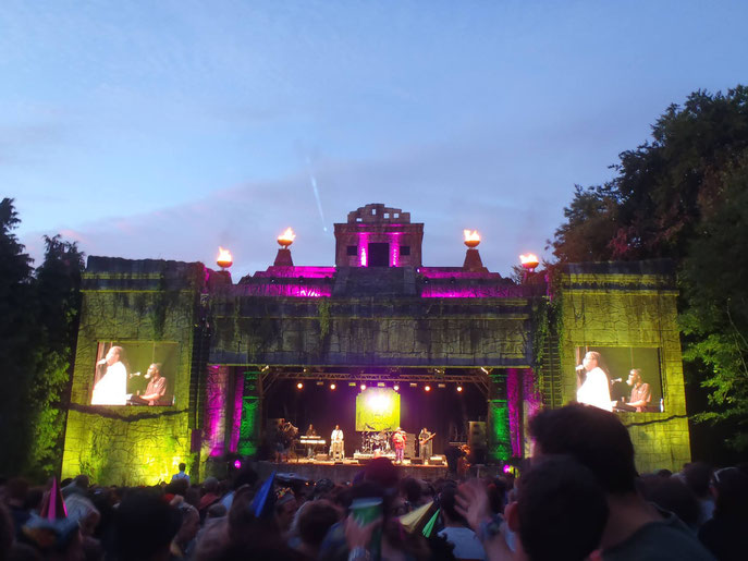 2013: The Lions' Den, Boomtown festival, England, UK
