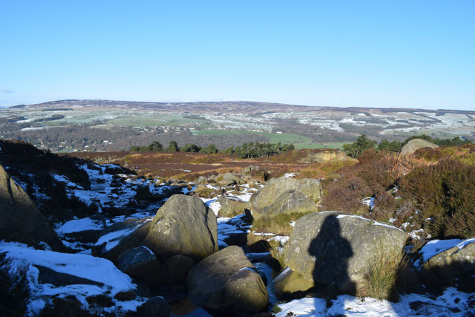 Ilkley Moor, Yorkshire