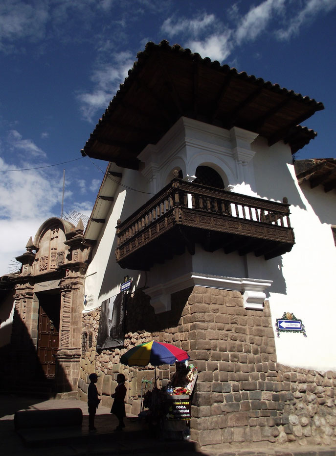 Cusco Peru street