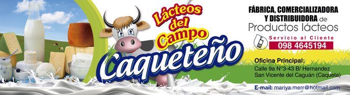 Visual LACTEOS DEL CAMPO CAQUETEÑO