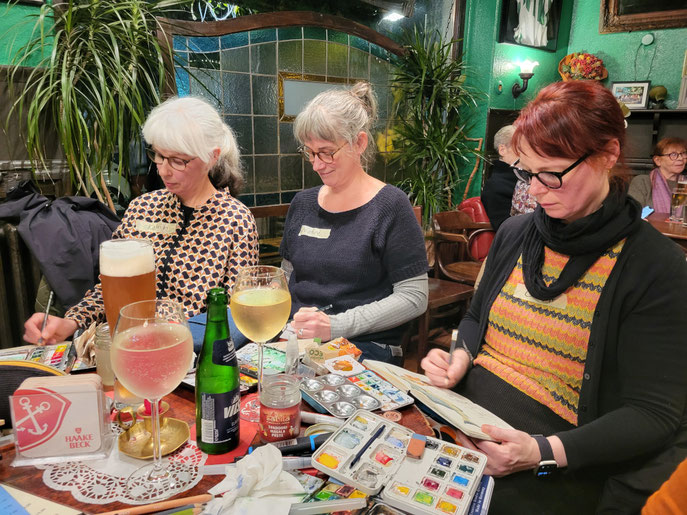 URBAN SKETCHING KURSE BREMEN
