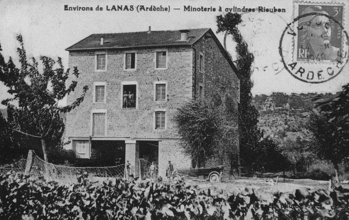 Le moulin en 1948