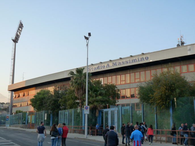 23.04.2018 Serie C Girone C: Catania Calcio - Trapani Calcio 1:2 (0:0)