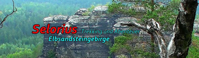 Elbsandsteingebirge - Natur, Höhlen, Wanderungen, Ausrüstung 