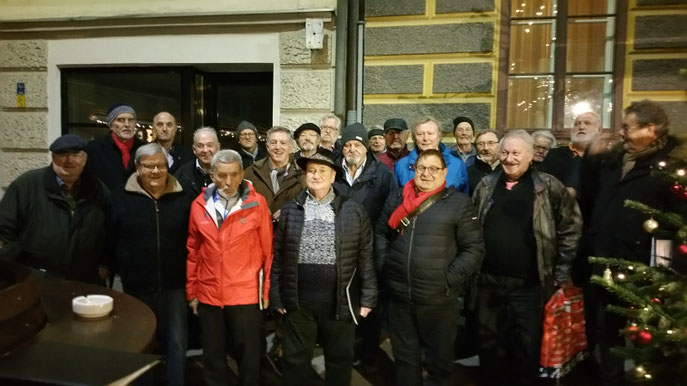 26. November 2019: Adventsingen, Adventmarkt St.Nikolaus/Innsbruck