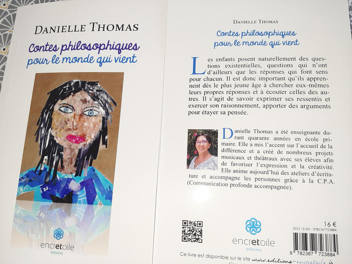 Cet ouvrage rassemble quatre des contes créés et mis en scène par Danielle Thomas avec ses élèves les six dernières années de sa profession à l’école publique du Menez de Larmor-Plage. Il montre comment il est possible de sortir du cadre préétabli par les