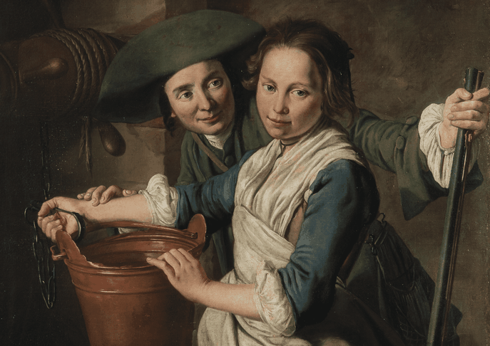 GIACOMO ANTONIO CERUTI detto IL PITOCHETTO, L’incontro al pozzo