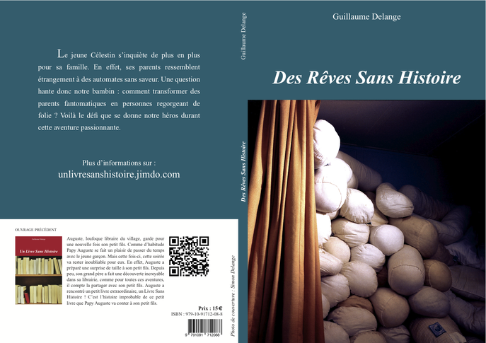 Couverture du tome 2, sortie le 02/07/2016 : Des Rêves Sans Histoire