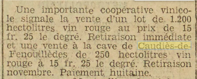 La Croix de la Charente 17 octobre 1937 (gallicabnf.fr)