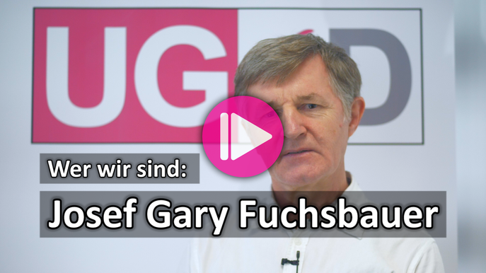 Wer wir sind: Josef Gary Fuchsbauer