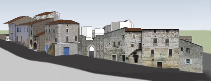 Rue principale, l'Oume, version Projet Photo