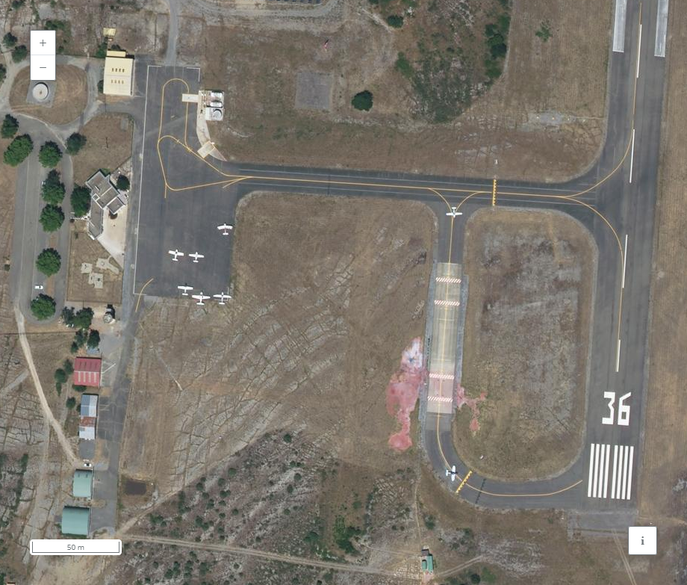 l'Aerodrome (IGN 2020)