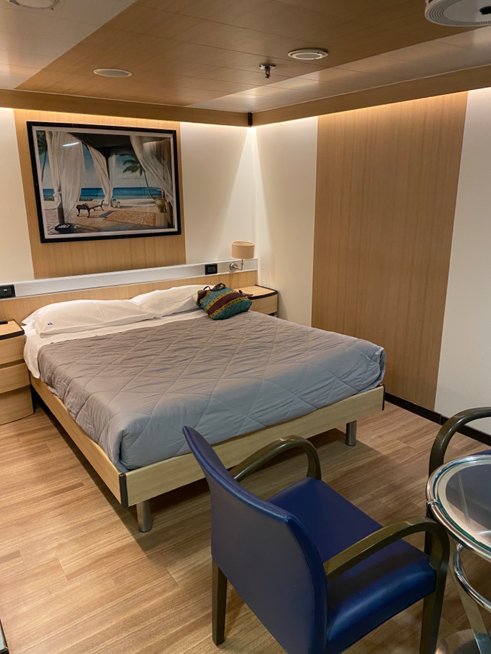 Suite für die Überfahrt.