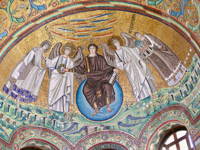 Christus als Weltenherrscher