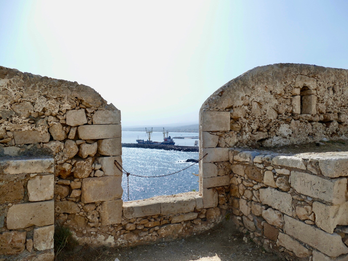 Blick in den Hafen