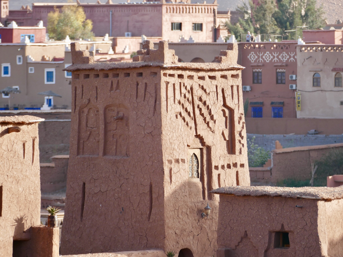 Letzter Blick auf den Ksar