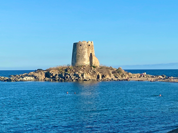 Der Torre de Bari.