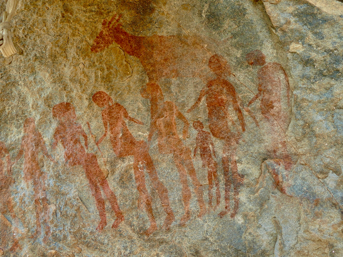Familie mit Kudu