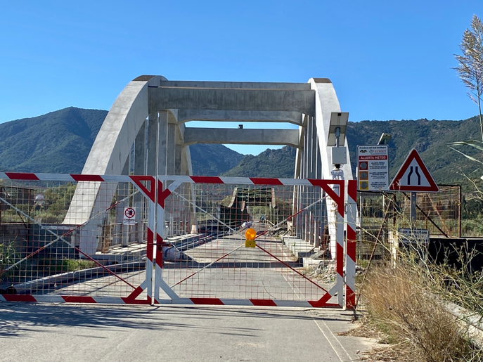 Brücke weiterhin gesperrt…