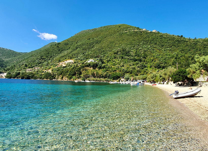 Strand vor der „Haustür“.