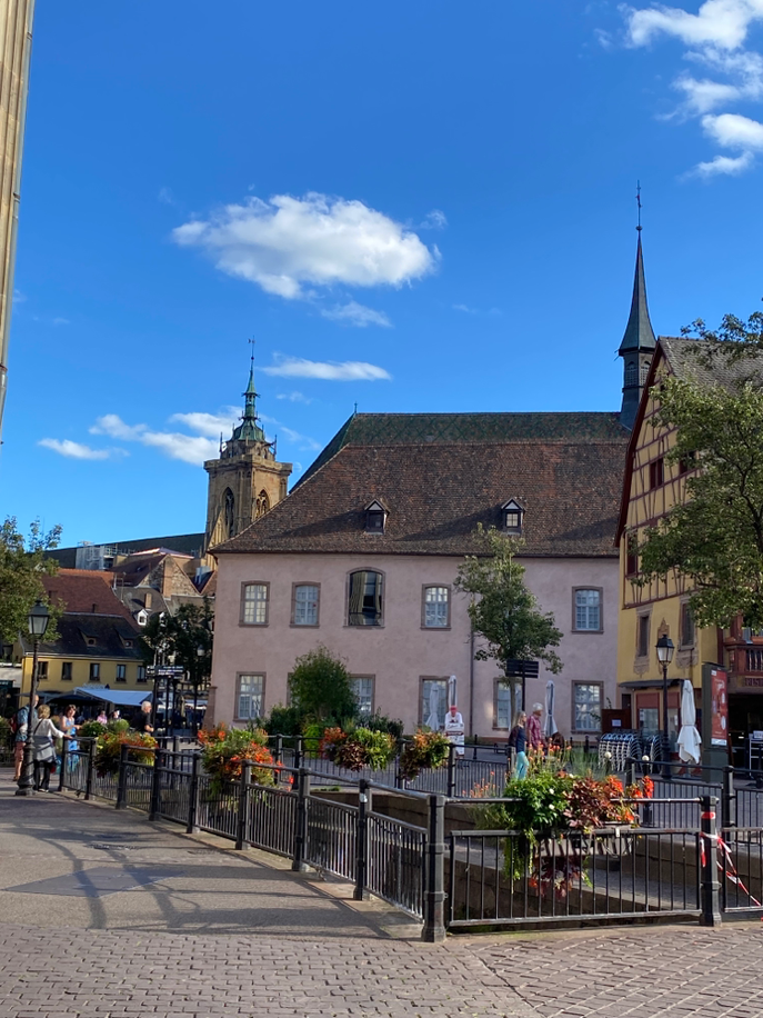 In der Altstadt von Colmar.