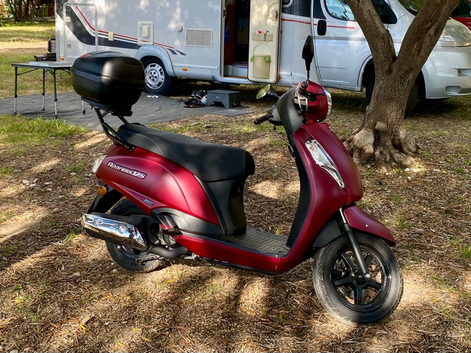 Unser neuer Flitzer.