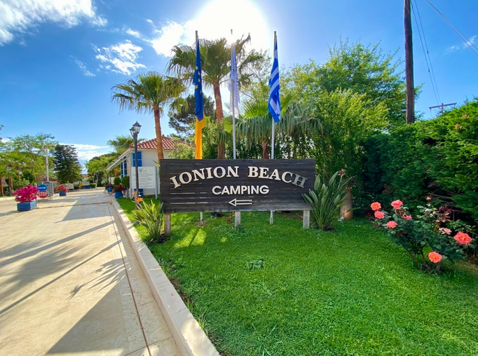 Ionien Beach Camping