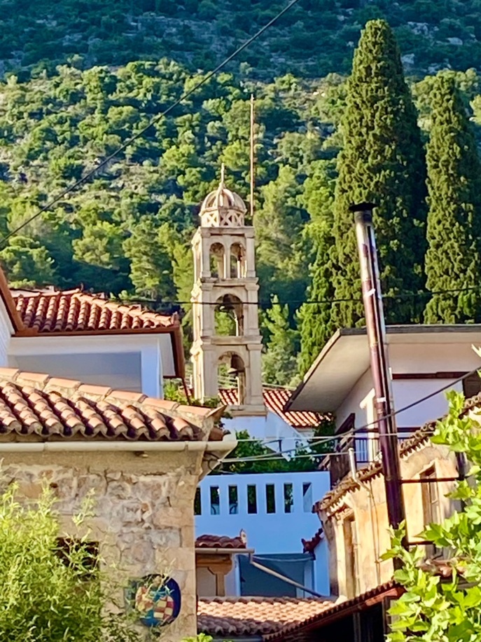 Kleine Kirche in Leonidio.