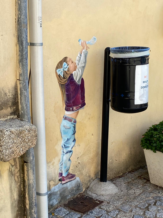 War Banksy hier?
