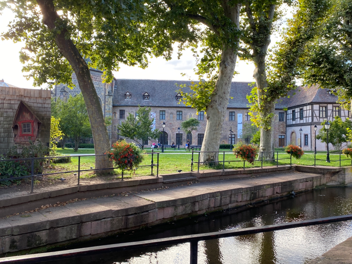 Das Unterlinden - Museum  im alten Dominikaner - Kloster