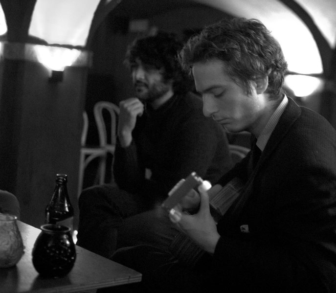  Antoine Loyer & Jean-Danièl Botta - 2012