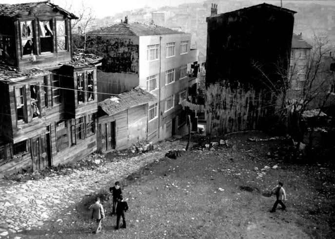 Istanbul, Balat - 1987