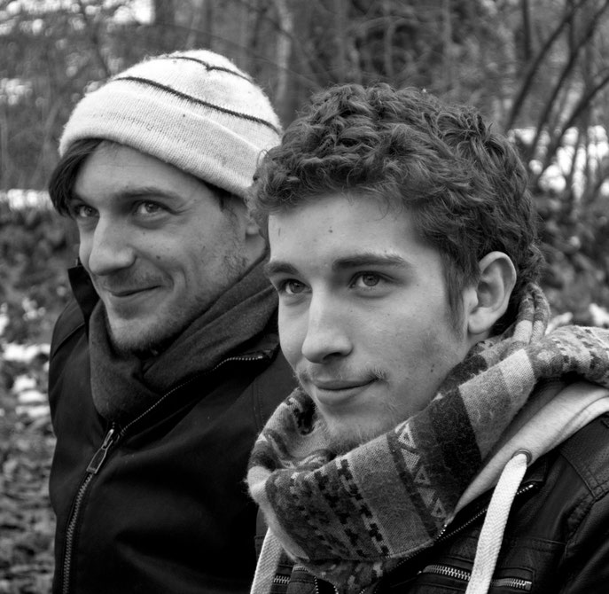  Tristan Schotte - Benjamin Vernay - Tournage  2013