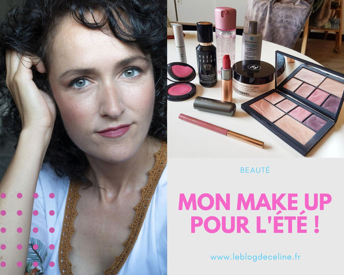 maquillage été longue tenue