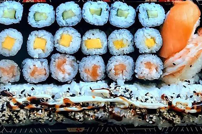 Sushi Box 1 zum Mitnehmen