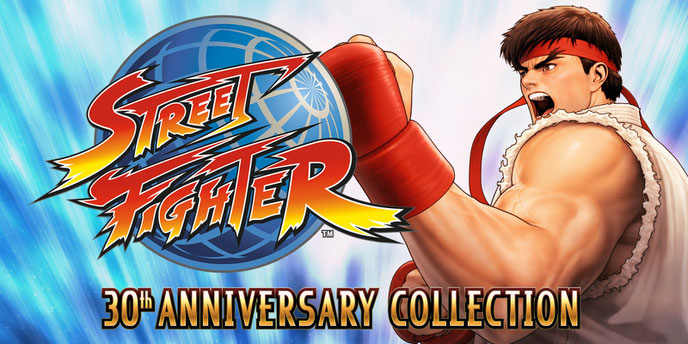 Street Fighter, Street Fighter 2, Alpha, 3, 30th Anniversary, Ryu, Ken, Blanka, Dhalsim, Shoryuken, Hadouken, Beat'em'up, Capcom, Chun-Li, M. Bison, Guile, Turbo