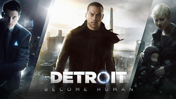 Detroit: Become Human, Kara, Connor, Markus, Quantic Dream, David Cage, Androiden, Cyberlife, Heavy Rain, Beyond: Two Souls, Fahrenheit, Kamski, 2038, Hank, Sumo, Sony Interactive Entertainment, Playstation 4
