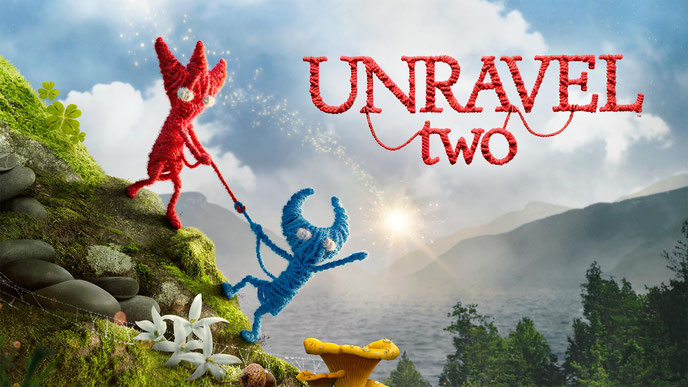 EA, Electronic Arts, EA Originals, Unravel Two, Yarny, Koop, Martin Sahlin, Garn, Funken, ColdWood