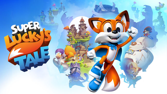 Super Lucky's Tale, Lucky, Playful, Xbox, Xbox One, Xbox One X, Microsoft, Jinx, Buch der Geschichte, Platformer, Jump & Run, Sidescroller, Kitty Litter, 4K
