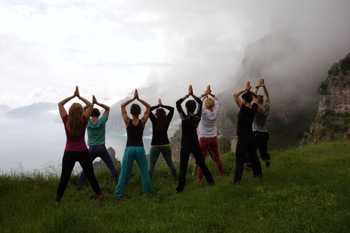 Yoga in Reschen am Reschensee am Reschenpass