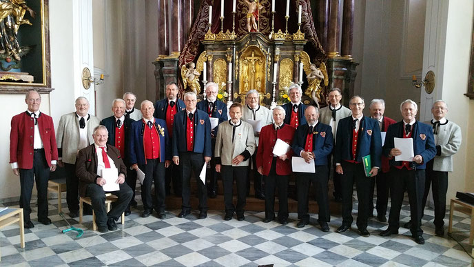 29. April 2017: Hl.Messe, Pfarrkirche Kematen in Tirol
