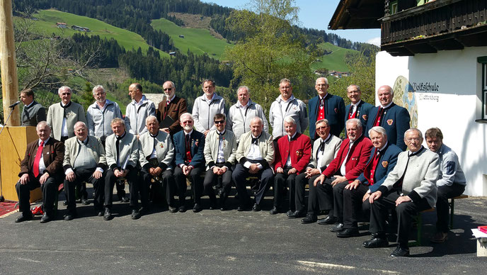 01. Mai 2019: Hl.Messe zum Maifest der Gemeinde Wattenberg, Schulgarten Wattenberg