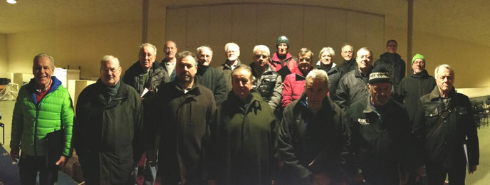 14. Dezember 2017: Rorate, Pfarrkirche Eichat/Absam