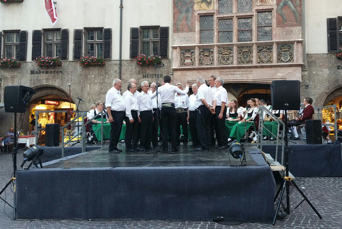 27. Juni 2019: Tiroler Abend, Goldenes Dachl Innsbruck