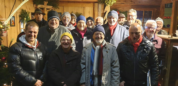 13. Dezember 2019: Adventsingen, Adventmarkt St.Nikolaus/Innsbruck