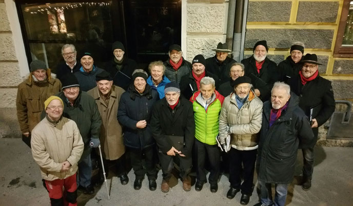 02. Dezember 2019: Adventsingen, Adventmarkt St.Nikolaus/Innsbruck